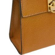 Celine Brown Leather Handbag JM13 166641