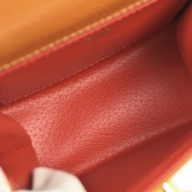 Celine Brown Leather Handbag JM13 166641