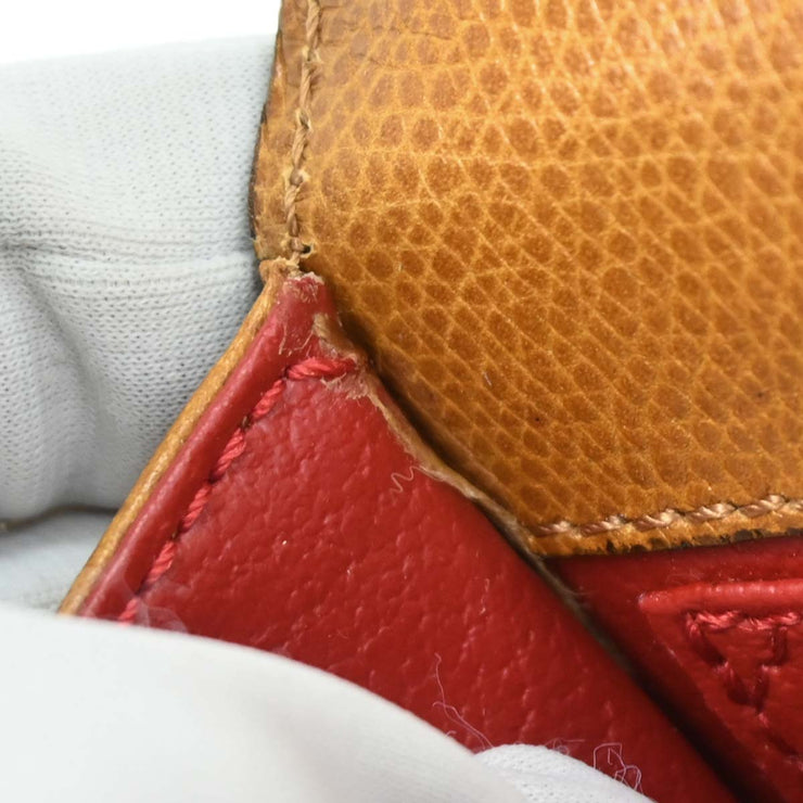 Celine Brown Leather Handbag JM13 166641