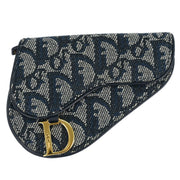 Christian Dior Trotter Saddle Coin Purse Wallet TR0061 166642