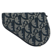 Christian Dior Trotter Saddle Coin Purse Wallet TR0061 166642