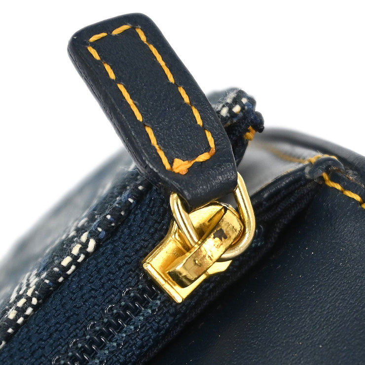 Christian Dior Trotter Saddle Coin Purse Wallet TR0061 166642