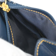 Christian Dior Trotter Saddle Coin Purse Wallet TR0061 166642