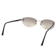 Chanel Sunglasses Eyewear Black Small Good L6414648 58 Square:18 166644