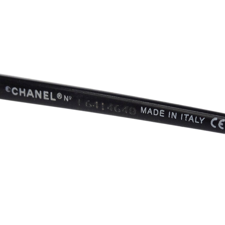 Chanel Sunglasses Eyewear Black Small Good L6414648 58 Square:18 166644