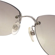 Chanel Sunglasses Eyewear Black Small Good L6414648 58 Square:18 166644
