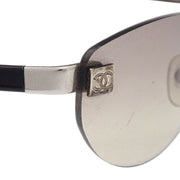 Chanel Sunglasses Eyewear Black Small Good L6414648 58 Square:18 166644