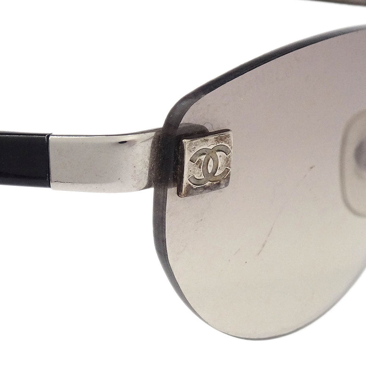 Chanel Sunglasses Eyewear Black Small Good L6414648 58 Square:18 166644