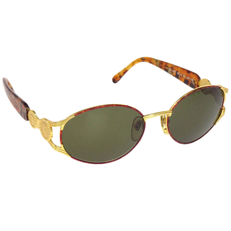 Fendi Sunglasses Eyewear Black Brown Small Good FS/261/col.046/125 56 Square:18 166645