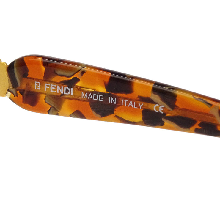 Fendi Sunglasses Eyewear Black Brown Small Good FS/261/col.046/125 56 Square:18 166645