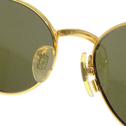 Fendi Sunglasses Eyewear Black Brown Small Good FS/261/col.046/125 56 Square:18 166645