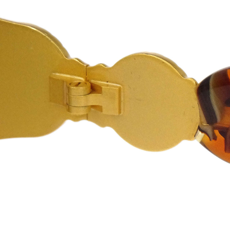 Fendi Sunglasses Eyewear Black Brown Small Good FS/261/col.046/125 56 Square:18 166645
