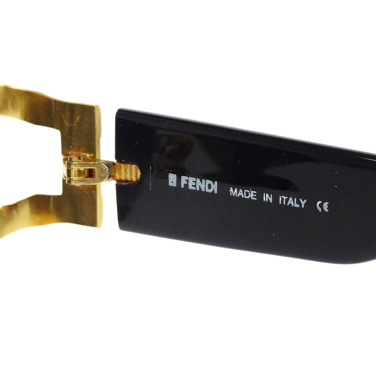 Fendi Sunglasses Eyewear Black Small Good MOD.7017/COL.529/130 56 Square:16 166647