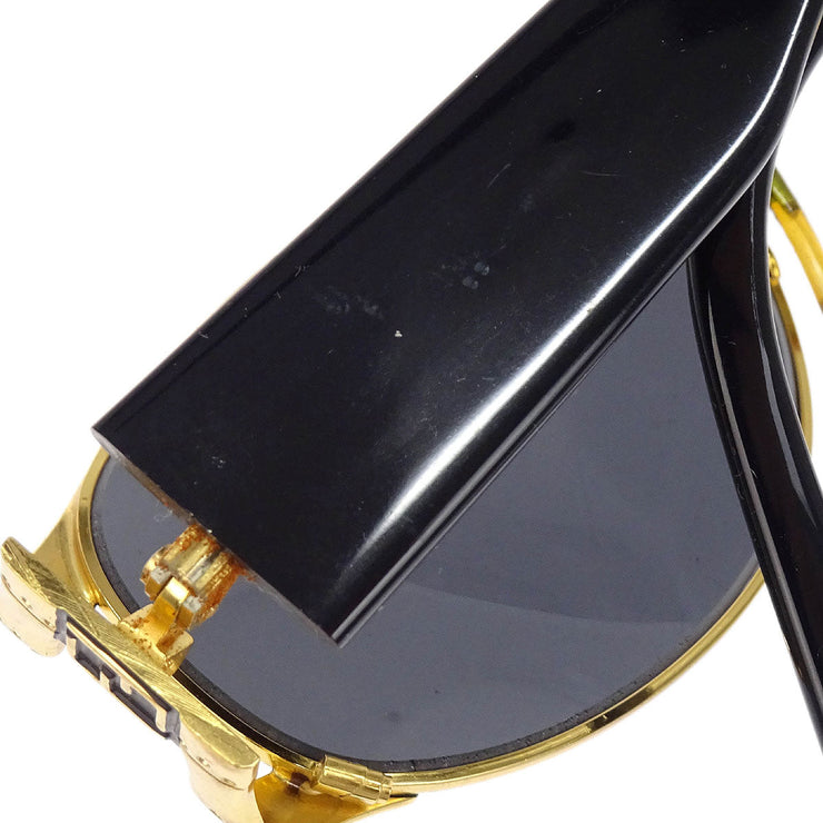 Fendi Sunglasses Eyewear Black Small Good MOD.7017/COL.529/130 56 Square:16 166647