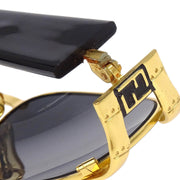 Fendi Sunglasses Eyewear Black Small Good MOD.7017/COL.529/130 56 Square:16 166647
