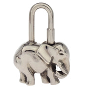 Hermes 1988 Elephant Cadena Silver Small Good 166650