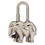 Hermes 1988 Elephant Cadena Silver Small Good 166650