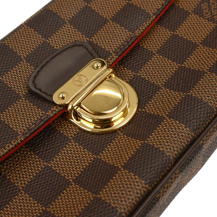 Louis Vuitton Damier Ravello PM Handbag N60007 FL0075 166656