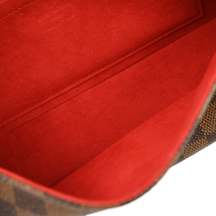 Louis Vuitton Damier Ravello PM Handbag N60007 FL0075 166656