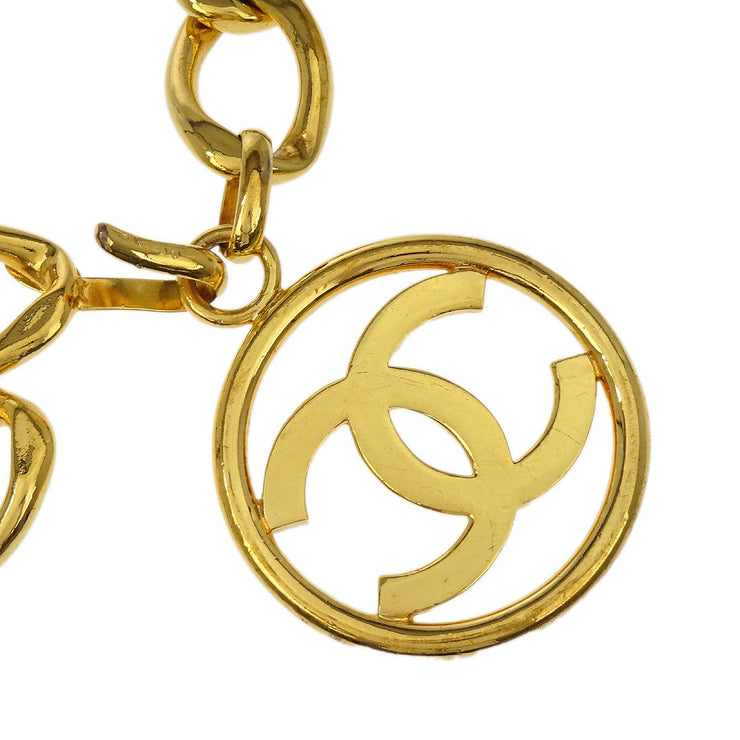 Chanel Gold Medallion Chain Belt 29 166658