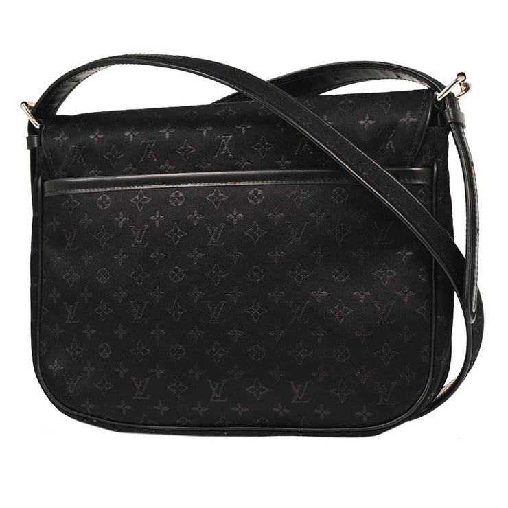 Louis Vuitton 2002 Satin Musette Shoulder Bag M92273