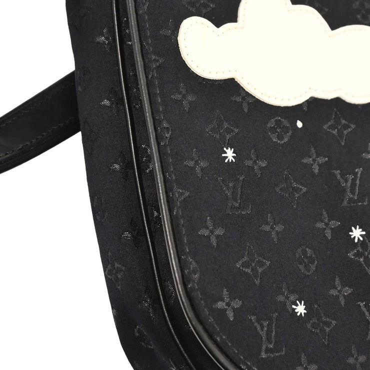 Louis Vuitton 2002 Satin Musette Shoulder Bag M92273