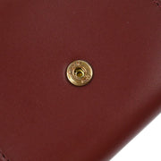 Cartier Bordeaux Coin Purse Wallet ELHI 166662