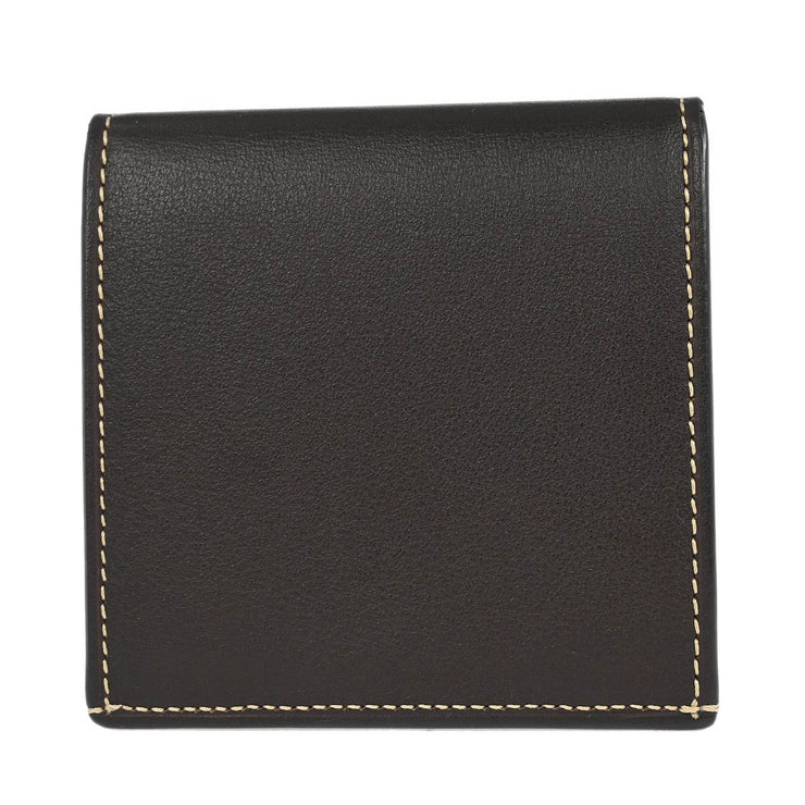 Cartier Brown Coin Purse Wallet ENLI 166663