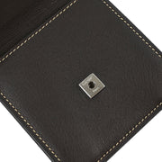 Cartier Brown Coin Purse Wallet ENLI 166663