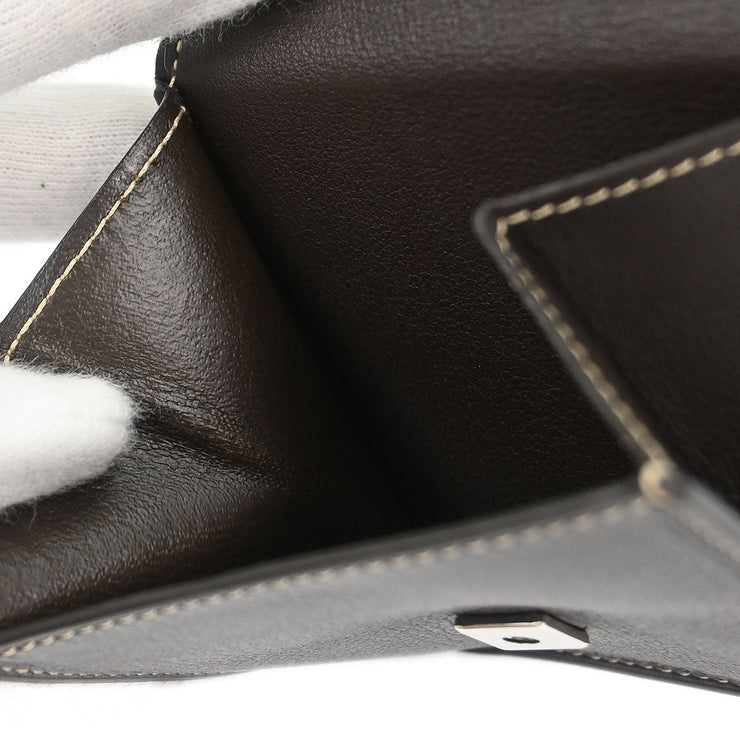 Cartier Brown Coin Purse Wallet ENLI 166663