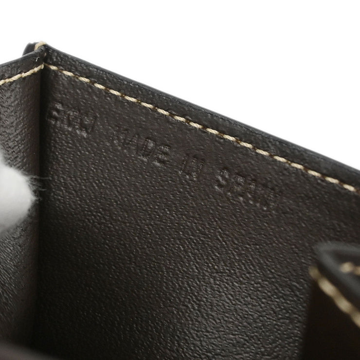 Cartier Brown Coin Purse Wallet ENLI 166663