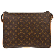 Louis Vuitton Monogram Abbesses Messenger Bag M45257 CA0044 166665