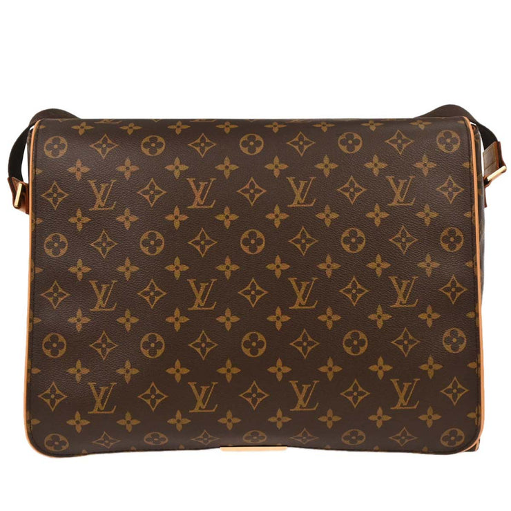Louis Vuitton Monogram Abbesses Messenger Bag M45257 CA0044 166665