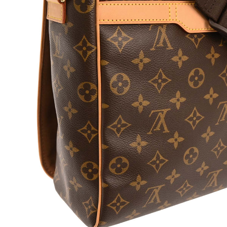 Louis Vuitton Monogram Abbesses Messenger Bag M45257 CA0044 166665