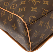 Louis Vuitton Monogram Abbesses Messenger Bag M45257 CA0044 166665