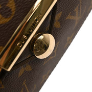 Louis Vuitton Monogram Abbesses Messenger Bag M45257 CA0044 166665