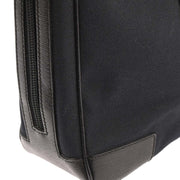 Gucci Black Canvas Handbag 166671