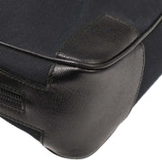 Gucci Black Canvas Handbag 166671