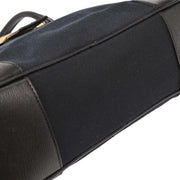 Gucci Black Canvas Handbag 166671