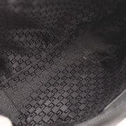 Gucci Black Canvas Handbag 166671