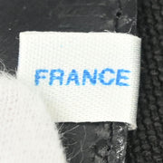 Chanel Black Suspenders Small Good 21 166672