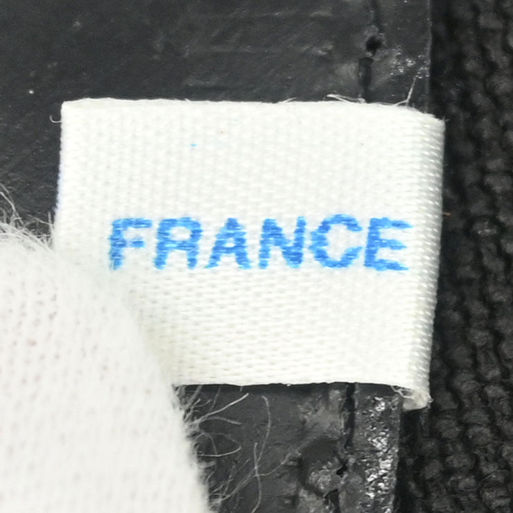 Chanel Black Suspenders Small Good 21 166672