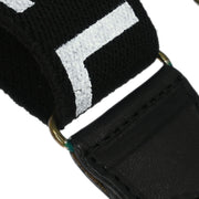 Chanel Black Suspenders Small Good 21 166672