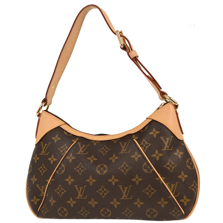 Louis Vuitton Monogram Thames PM Hobo Handbag M56384 MI4029 166673