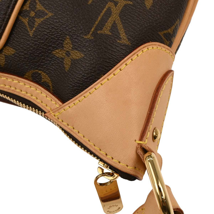 Louis Vuitton Monogram Thames PM Hobo Handbag M56384 MI4029 166673