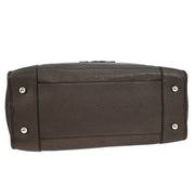 Loewe Metallic Brown Amazona 36 Handbag 060910 166674