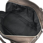 Loewe Metallic Brown Amazona 36 Handbag 060910 166674