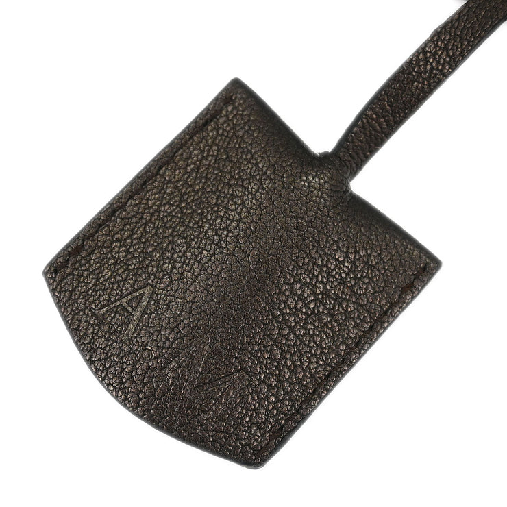 Loewe Metallic Brown Amazona 36 Handbag 060910 166674