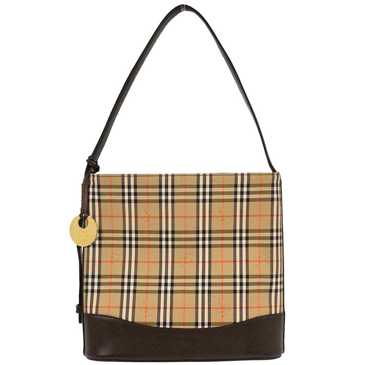Burberry Beige House Check Tote Bag 166676