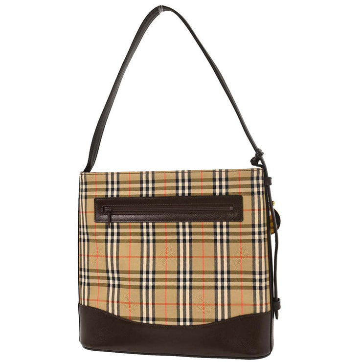 Burberry Beige House Check Tote Bag 166676